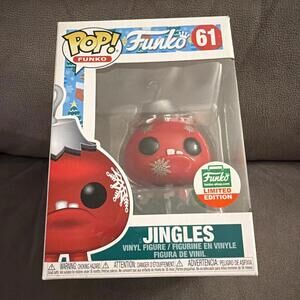 Jingles Christmas Bauble Funko Pop! #61 Funko Shop Exclusive Limited Edition